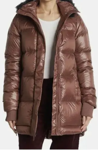 The North Face  Womens Torreys Down Parka Size XS Marron Purple Down $299