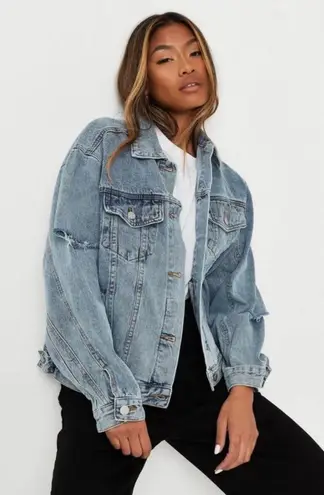 Missguided Denim Jacket