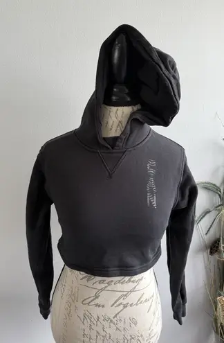 Lululemon  All Yours Crop Hoodie Size 4 Black(2022 Winter Olympic ED) - Image 1