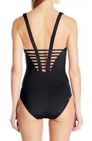 Jag NWT Black One Piece Swimsuit