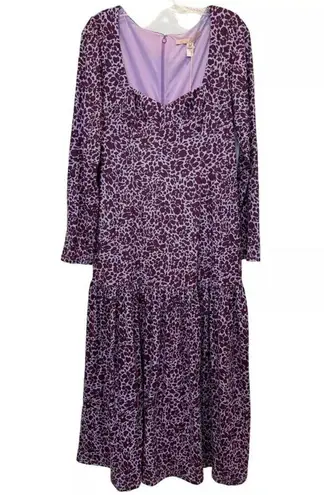 Hutch NWT Chase Dress in Purple Size Medium