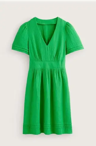 Boden USA Boden Eve Double Cloth Short Dress NWT