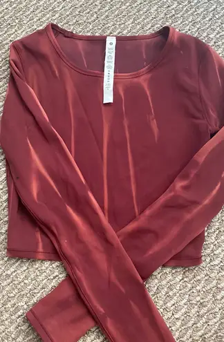 Lululemon Long Sleeve Top