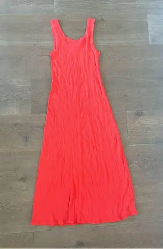 l*space l* jenna ribbed carnation new nwt midi dress