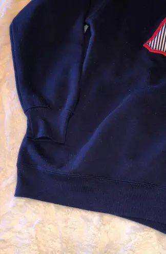 Vintage Sorority Sweatshirt Blue Size L