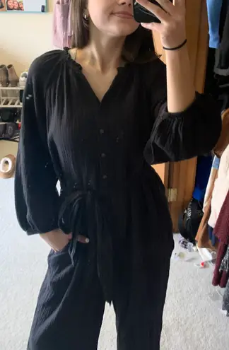 Gap Black Jumpsuit