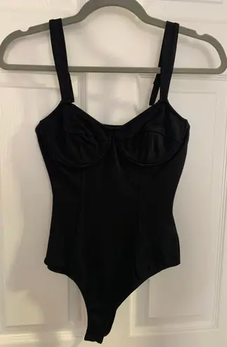 Ten Sixty Sherman Black Bodysuit - Image 1
