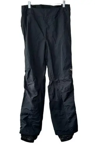 Mountain Hardwear Conduit Black Ski Snow Pants Women's Size Medium