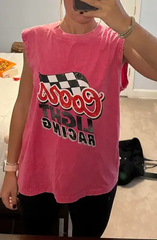 Cowboybay Coors Light Racing tank top