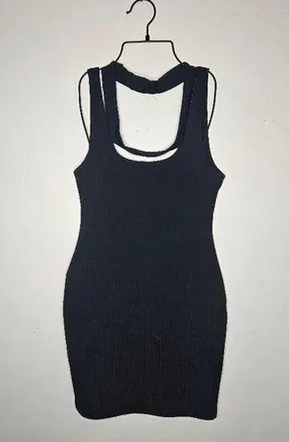 Camila Coelho  Ribbed Tank Exposed Back Mini Dress Size Small NWT