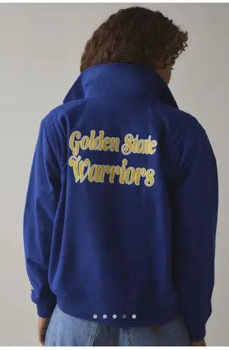 New Era Cap New Era NBA collared varsity jacket Size Medium