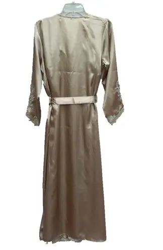 Flora Nikrooz NWT S/M Intimate Matching Set Nightgown Robe Slip Floral Lingerie.