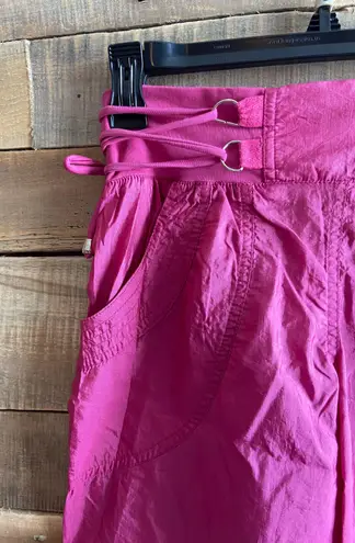 Pink Cargo Athletic Pants