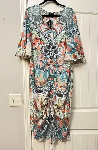 City Chic NWT City Chick Budapest Dress Ivory