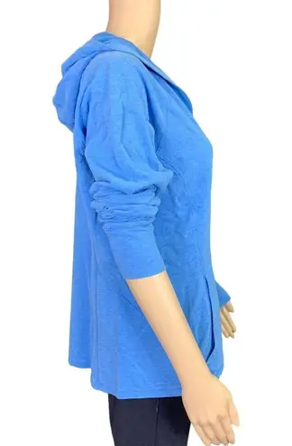 Gander mountain Guide Series Womens Hooded Sweatshirt Hoodie Pullover Long Sleeve Blue Large