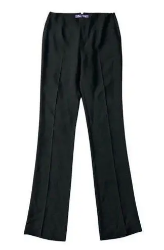 Ralph Lauren Purple Label Women's Breanna Bootcut Pant Black Size 29 Tall