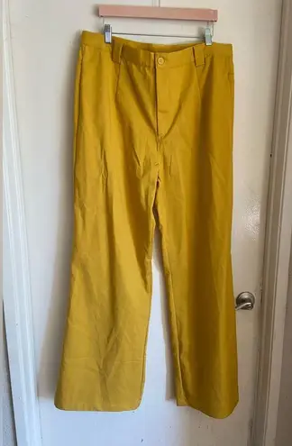 Hippie Shake Heroes Yellow trousers SZ 16