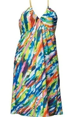 Guess  Rainbow Halter Coverup