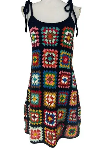 Alanui Positive Vibes Hand Crochet Dress Size undefined