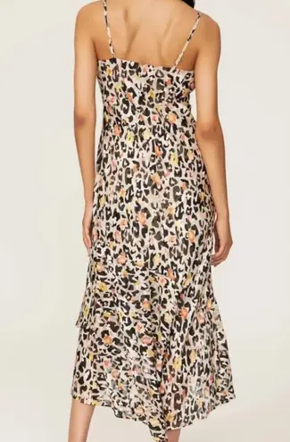 Slate + Willow Leopard Printed Dress Size S