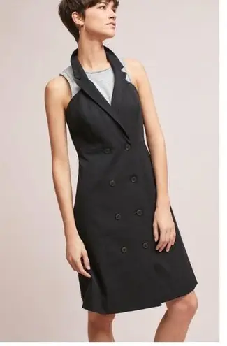 Maeve dress Anthropologie Loretta blazer size 2 academia Y2K goth party …