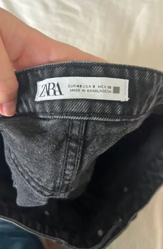 ZARA Jean Shorts