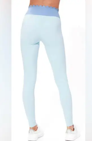 NWT Eleven pretty power tennis leggings ice blue XS by Venus Williams