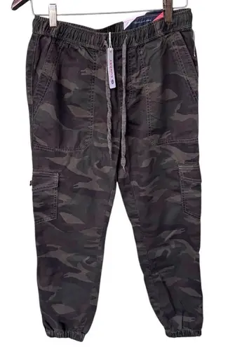 Sundry  Camo Army Drawstring Jogger Size S NWT