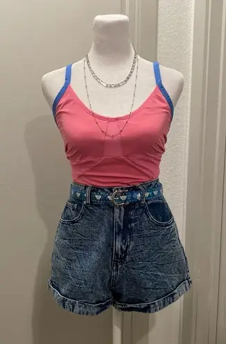 NWT Colsie Barbie Pink Colsie Spaghettie Strap Bodysuit Leotard Onesie Lingerie Size XL