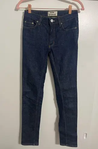 Acne Studios Flex S Raw jeans
