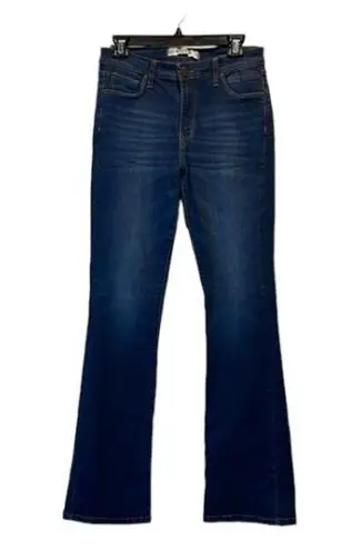 Reformation Women's Reform Luxury Denim Blue Jeans Flare Bootcut Size 30 EUC #1603