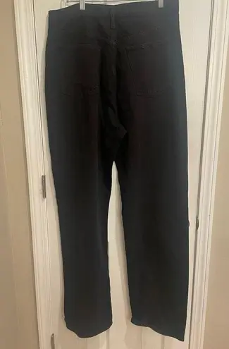 Frame Film Maker Black Denim Jeans, A51