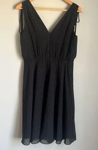 Gal Meets Glam Elora Sparkle Swiss Dot Dress