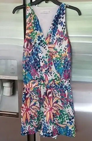 Adelyn Rae 💕💕 Sleeveless Pattern Romper