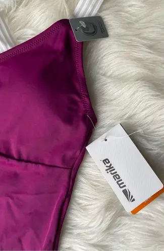 Magenta Tankini Top NWT Size Small