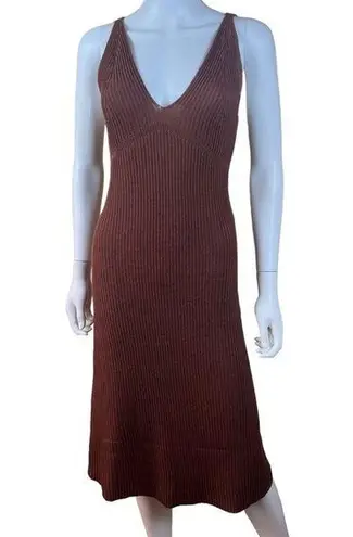 Petal and Pup Midi Sweater Tank Dress