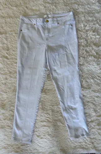 1822 Denim 1822 Nordstrom Denim White Jeans Womens Size 14