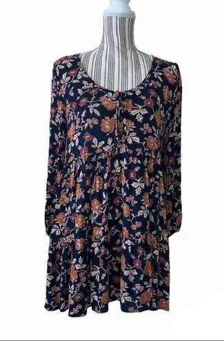 West of Melrose  Boho Floral Mini Dress