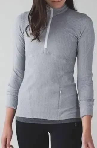 Lululemon  Kanto Catch Me herringbone 4 athletic pullover