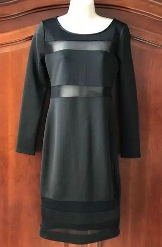 Fire Los Angeles Black Cocktail Dress