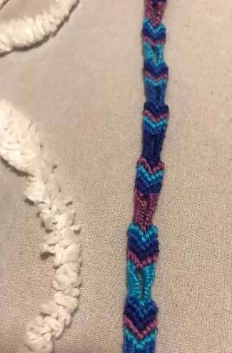 Handmade Friendship Bracelet Blue