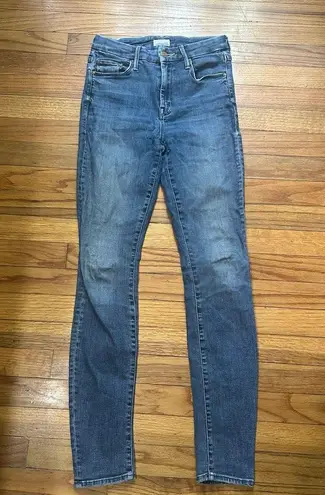 Mother The Looker Skinny Jeans – Size 24, Sleek & Chic Fit Blue