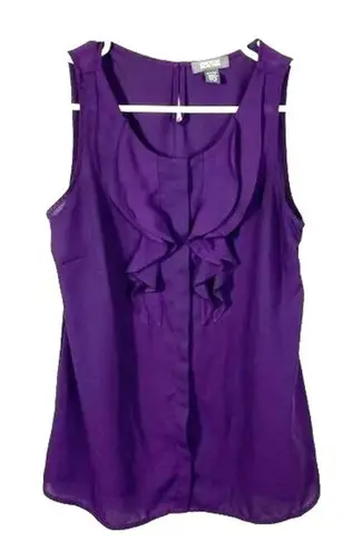 Reaction Kenneth Cole Kenneth Cole Reaction Purple Tank Top Size Small/P