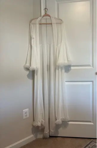 Bridal Robe White