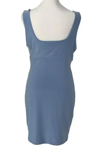 21 Saints Women Size XL Midnight Sky Blue Sleeveless with Keyhole Design Dress Size L