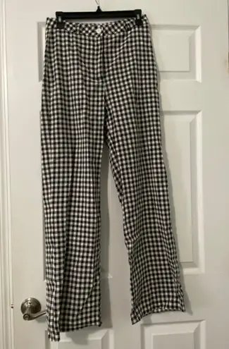 SheIn Gingham Checkered Pants