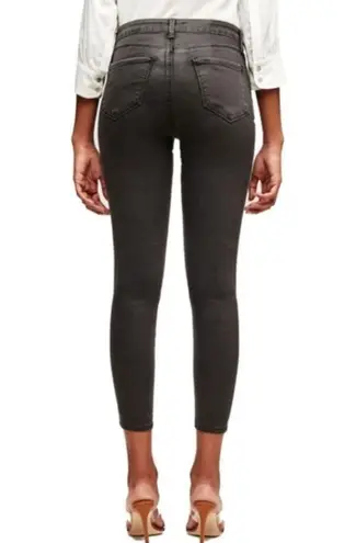 L'Agence Margot Skinny High Rise Coal Coated Jeans - 29