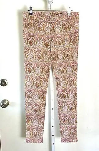 Black Orchid Paisley Skinny Jeans 29