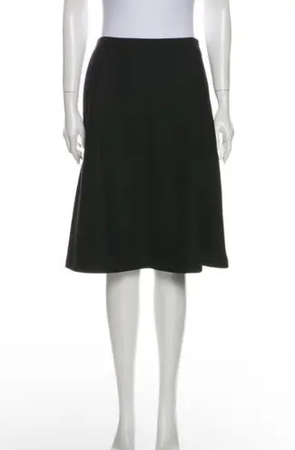 Valentino Garavani Valentino SZ 10 wool A-line skirt