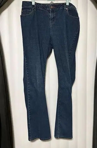 Apt. 9  bootcut denim blue jeans